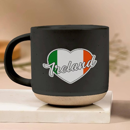 Ireland Pottery Mugs