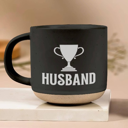Trophy Husband Essential Pottery Mugs