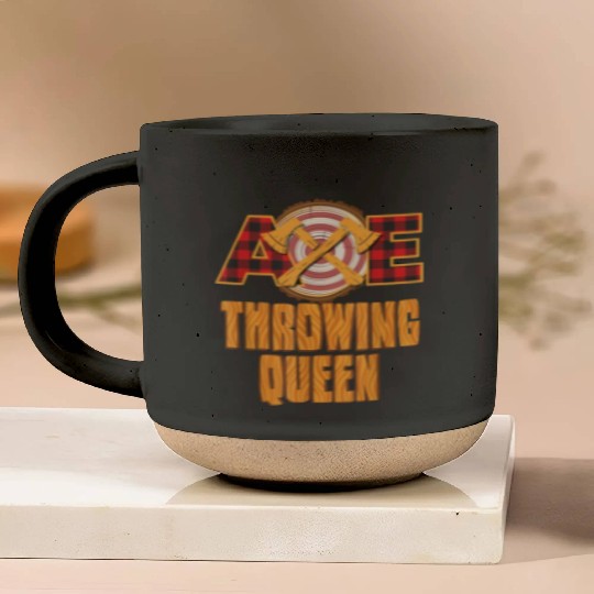 Axe Throwing Queen Gift For Her Pottery Mugs