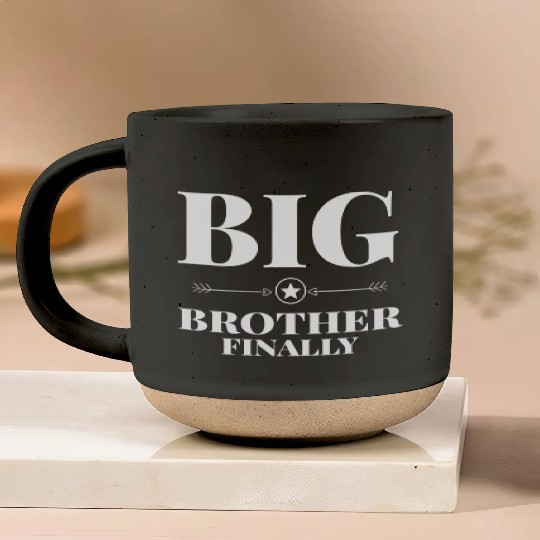 Big Brother Finally Older Brother Gift Pottery Mugs