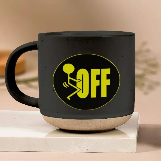 F Off ©WhiteTigerLLC.Com LIKE US ON FACEBOOK Pottery Mugs
