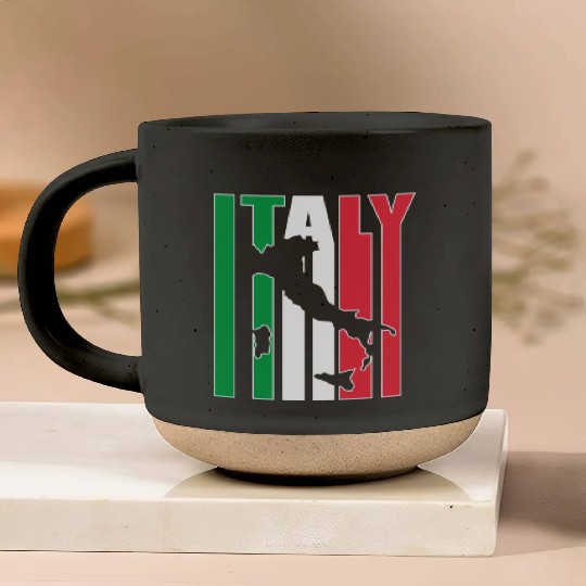 Italy Vintage Countries Italian Culture Flag Pottery Mugs