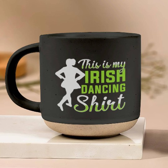 Irish Dance Pottery Mugs