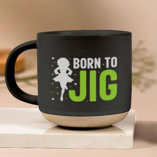 Irish Dance Pottery Mugs