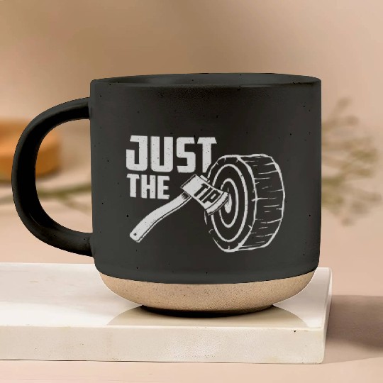 Axe Throwing Just The Tip Pottery Mugs