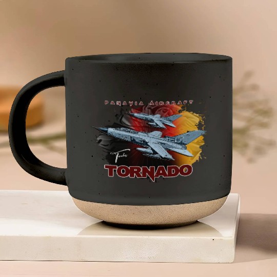 Panavia Tornado European Fighterjet Military Aircr Pottery Mugs