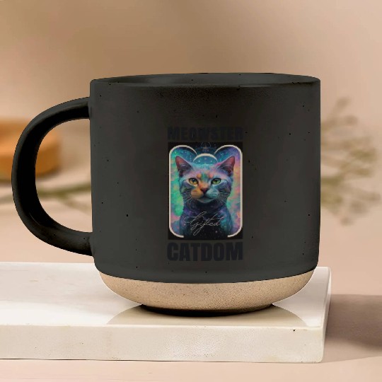 Cat Lovers, Catdom, Meow Meow Pottery Mugs