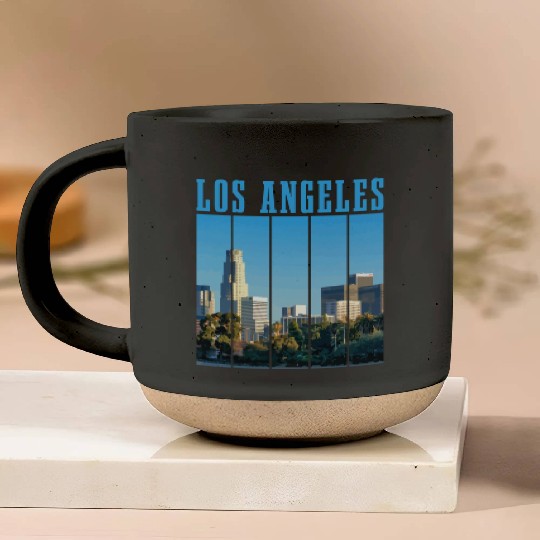 Los Angeles California LA Gift Pottery Mugs