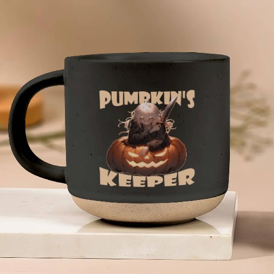 Pumpkin's Keeper Evil Killer Anime Jack O Lantern Pottery Mugs