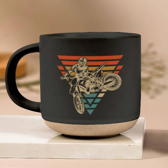 Dirt Bike Mx Motocross Supermoto Pottery Mugs