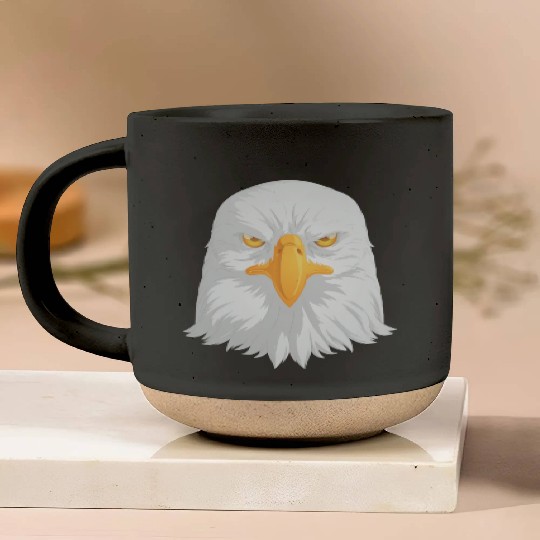 Bald Eagle Pottery Mugs