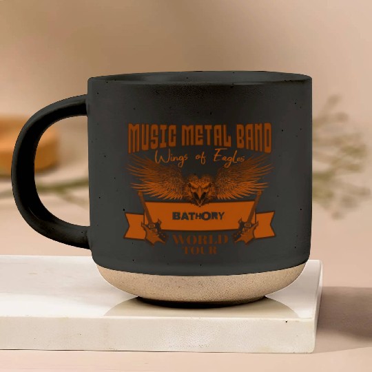 wings of eagles world tour BATHORY Pottery Mugs