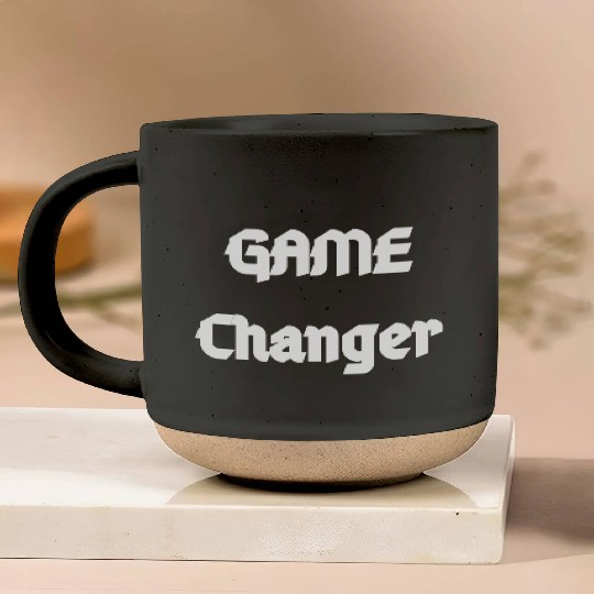The Game Changer - The Champion is You Pottery Mugs