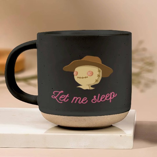 Scarecrow Pottery Mugs