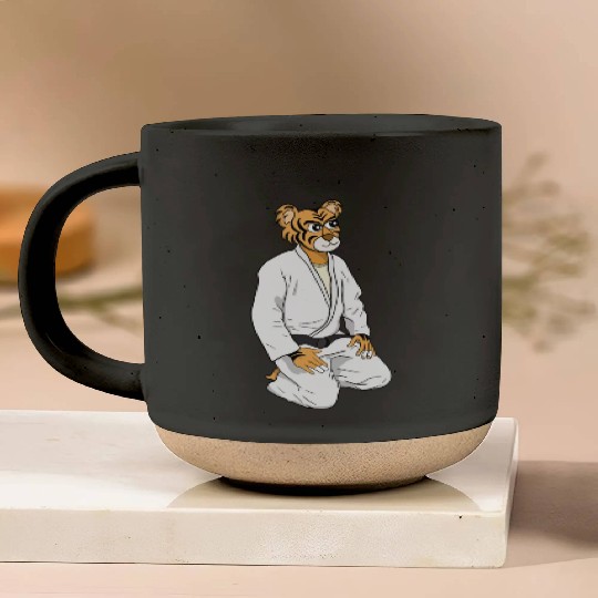 Be a Tiger Pottery Mugs