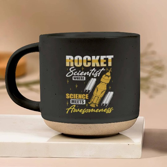 Space Engineer Rocket Scientist Awesomeness Pottery Mugs