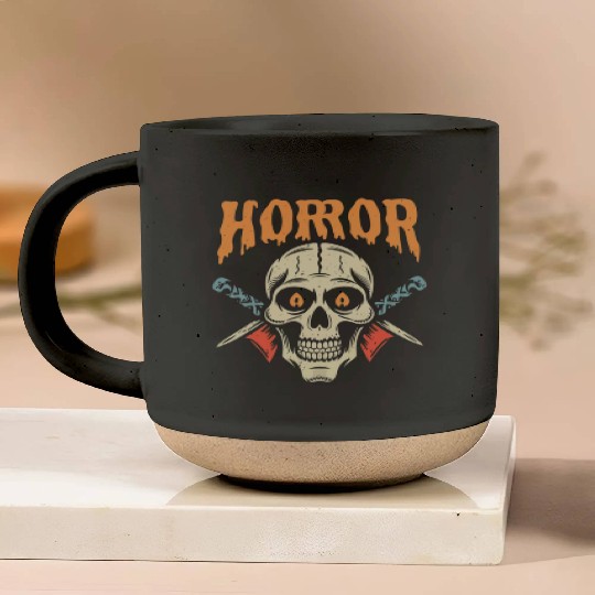 Horror Pottery Mugs
