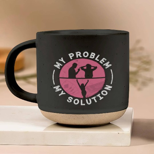 Cribbage Player My Problem My Pictogram Mom Dad Pottery Mugs