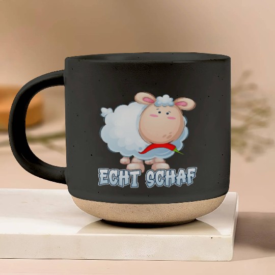 Sheep North German Lamb Shepherd Pottery Mugs