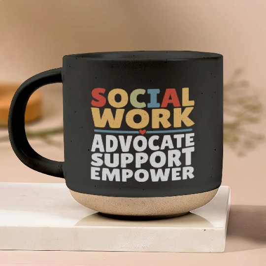 Political Science Social Works LCSW Social Worker Pottery Mugs