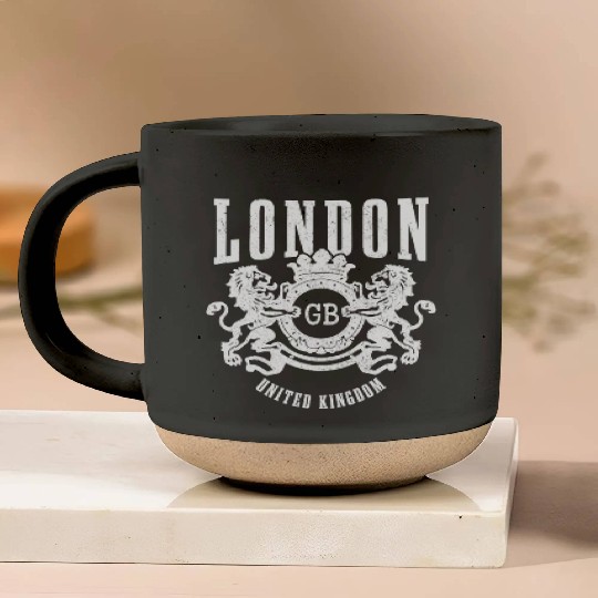 London England UK Souvenir Gift Pottery Mugs