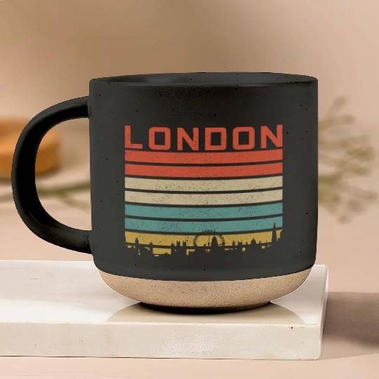London England UK Souvenir Gift Pottery Mugs