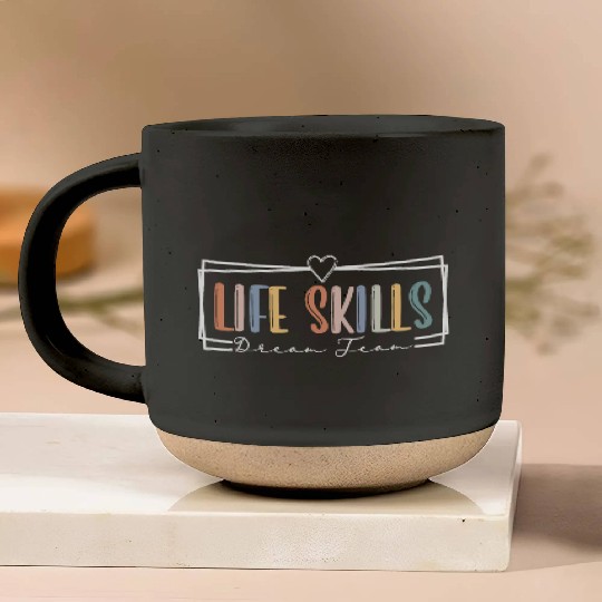 Life Skills Dream Team Special Education Teacher Pottery Mugs