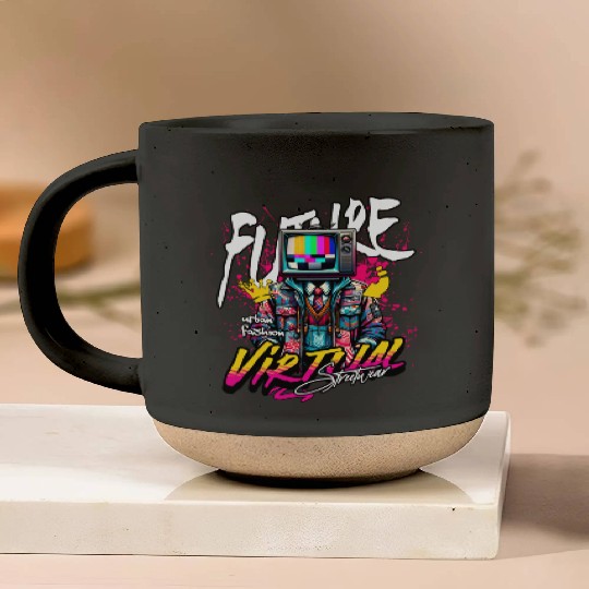 Future Virtual Streetwear Pottery Mugs