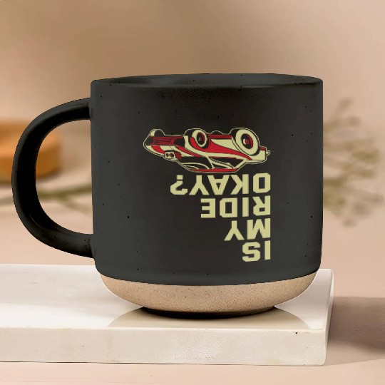 Funny Drag Racing Race Car Driver Pottery Mugs