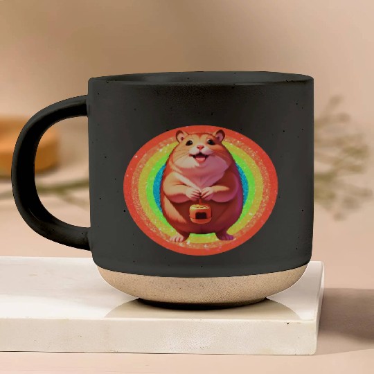 Capybara: Nature's Gentlle Giiant Pottery Mugs