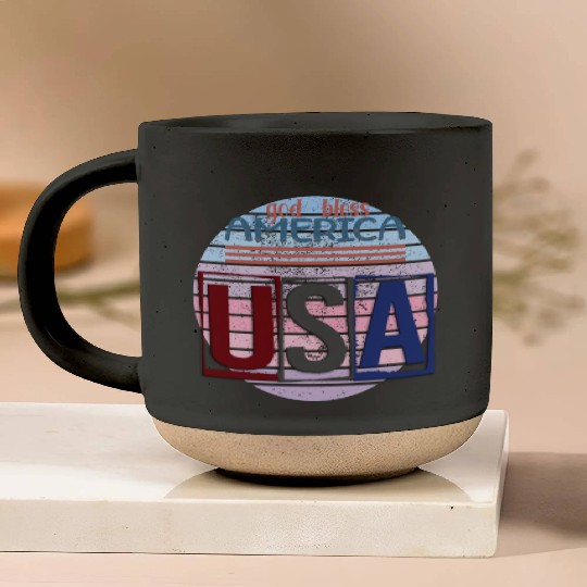 usa Pottery Mugs