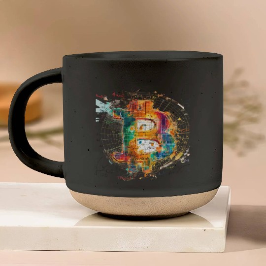 Pi day 3.14 Nerd Math Teacher Crypto Bitcoin Pottery Mugs