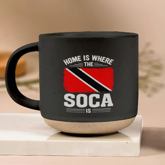 Soca Dance Trinidad Tobago Pottery Mugs