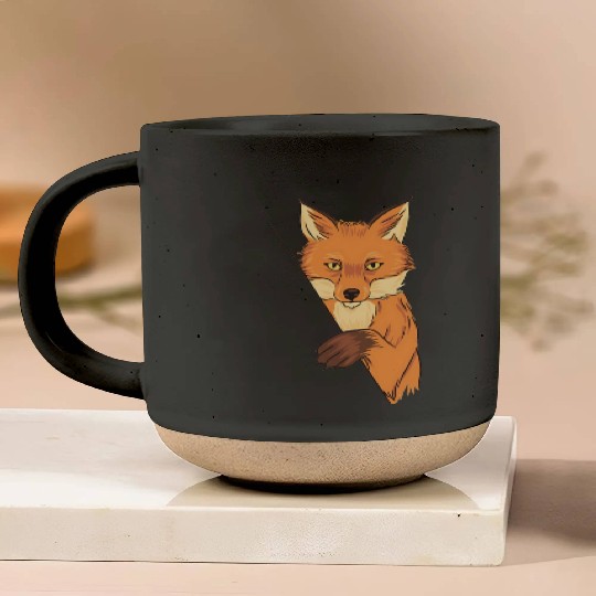 Red Fox Cartoon Animal Kingdom Nature Pottery Mugs