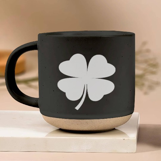 Irish Shamrock St Patricks Day St. Paddy's Pottery Mugs
