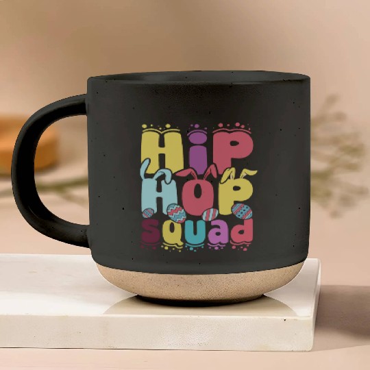 Easter Hip Hop squad Easter Day Pottery Mugs