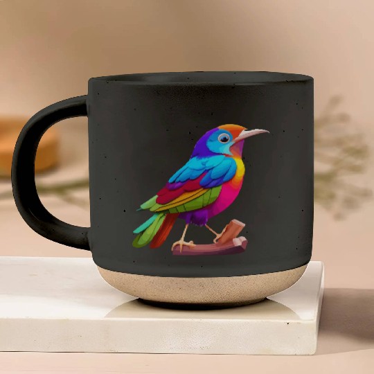 color bird animal Pottery Mugs