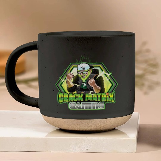 Crack Matrix Broly-Green Rage Quit Pottery Mugs