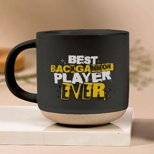 Best Backgammon Player Ever Board Dice Game Lover Pottery Mugs