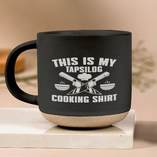 Tapsilog Cooking Pottery Mugs