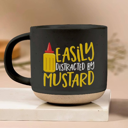 Hot Sauce Buffalo Sauce Ranch Dressing Condiment Pottery Mugs