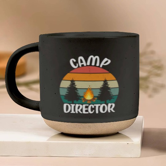 Counselor Camper Summer Camp Director Pottery Mugs