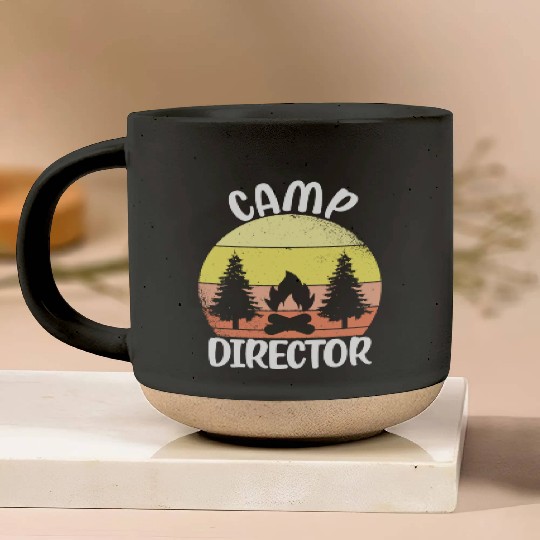 Counselor Camper Summer Camp Director Pottery Mugs