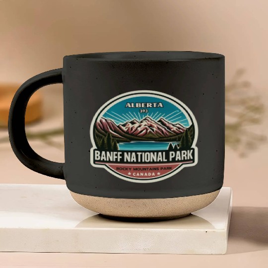 Banff National Park, Alberta Canada grizzly bears Pottery Mugs
