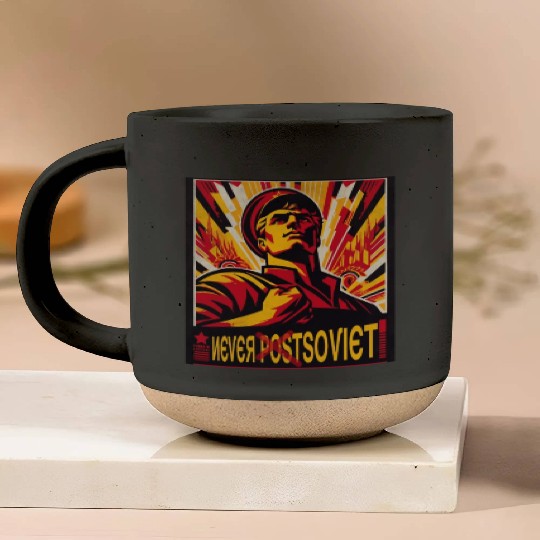 Never postsoviet never Soviet Pottery Mugs