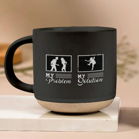 Parkour Lover My Problem My Pictogram Mom Dad Pottery Mugs