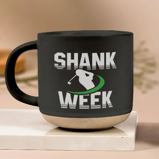 Hilarious Shank Week Golf Pottery Mugs