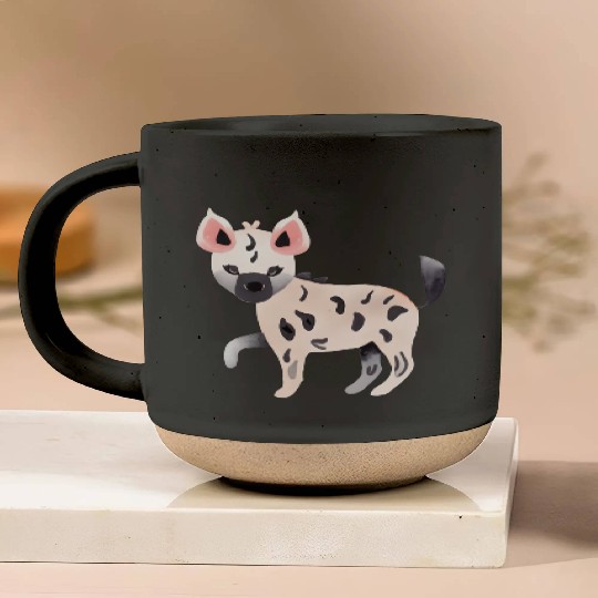 Hyena Pottery Mugs