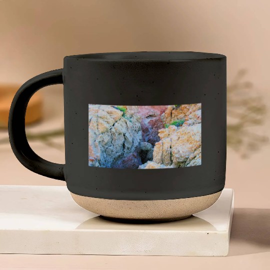 NatureScapes -In the Badlands of South Dakota #101 Pottery Mugs