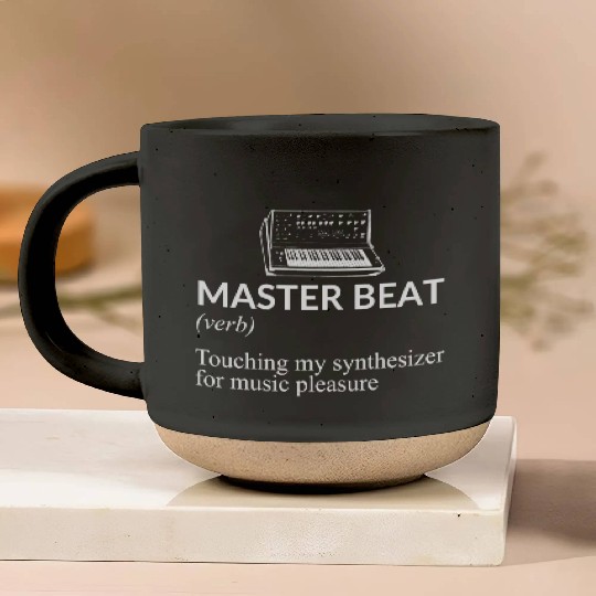 Master Beat Funny Music Producer Pottery Mugs